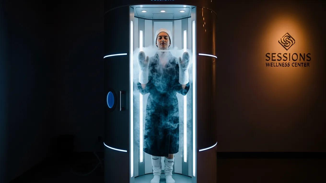 Whole Body Cryotherapy in Knoxville at Sessions Wellness Center: Benefits, Sessions, and Pricing